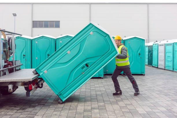 Sanitation services for porta potties in Dublin, GA